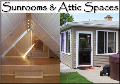 Sunrooms & Attics