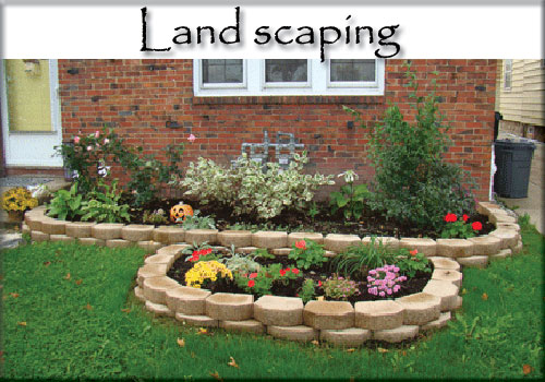 Landscaping